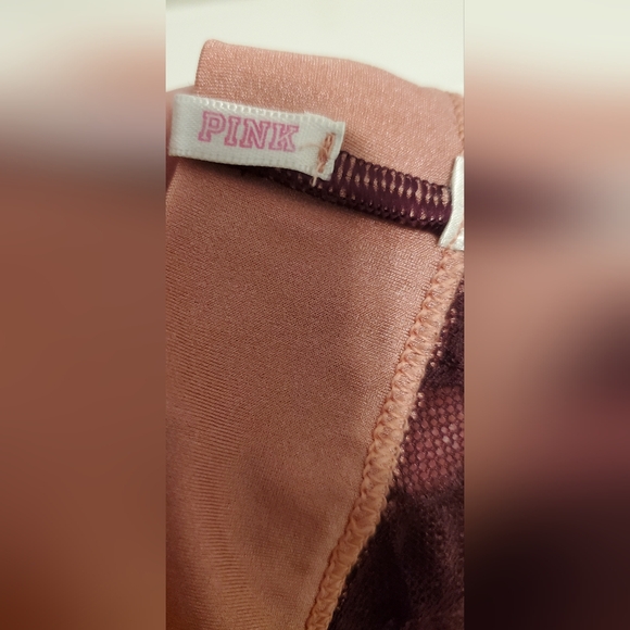 💓PINK💓 by VICTORIA SECRET Bra 34C & sz Small Matching Panties - Picture 10 of 11